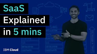 Software as a Service SaaS Explained in 5 mins [upl. by Yartnod850]