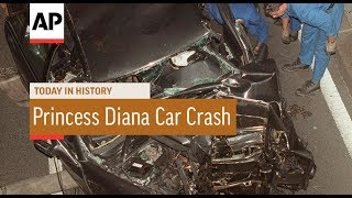 Princess Diana Deadly Car Crash  1997  Today In History  31 Aug 17 [upl. by Assennev]