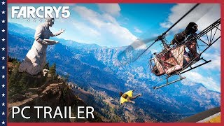 Far Cry 5 Launch Gameplay Trailer  Ubisoft NA [upl. by Nomled]