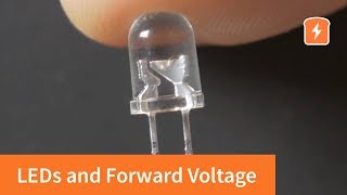 LEDs and Forward Voltage  Basic Electronics [upl. by Salb190]