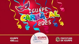 Iguape Carnaval 2025  Domingo  020325 [upl. by Heiskell925]