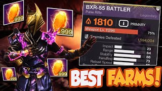 Destiny 2 Fastest Enhancement Core Farm Easily Level Weapons amp More [upl. by Kristo165]