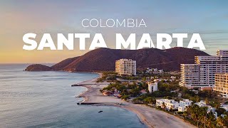 Santa Marta Colombia 4K [upl. by Llenyl472]