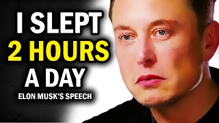 Elon Musks Work Ethics Will Give You Goosebumps [upl. by Neelyar]