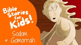 Bible Stories for Kids SODOM and GOMORRAH [upl. by Gabrielle]