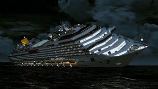 The Sinking of the Costa Concordia [upl. by Savil519]