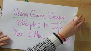 Teaching Ethics with Games  Introduction [upl. by Sonnie]