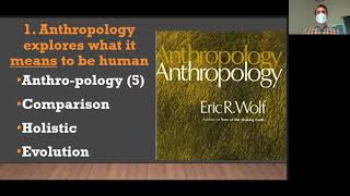 What Is Anthropology Intro to Anthro 2021 [upl. by Brodeur936]