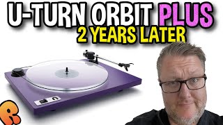 UTurn Orbit Plus  Two Years Later vinyl turntable records [upl. by Releyks]