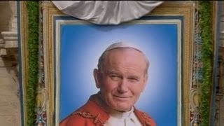 Former Pope John Paul II Bypasses Vatican Law Canonized as Saint [upl. by Bernita486]