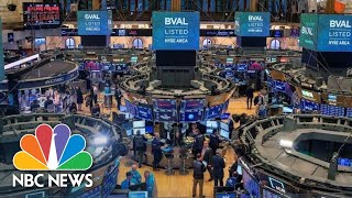 Stocks Plunge At Market Open Dow Down 1800 Points  NBC News Special Report [upl. by Cirdec689]