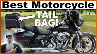 BEST Motorcycle TAIL BAG Kemimoto Review [upl. by Coletta]