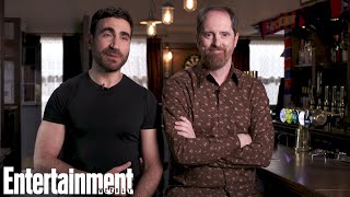 Meet Ted Lasso Stars Brett Goldstein and Brendan Hunt  Cover Shoot  Entertainment Weekly [upl. by Haleemak]