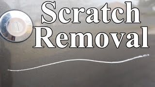 How to Remove Scratches from Car PERMANENTLY EASY [upl. by Stephen]