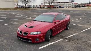 2006 Pontiac GTO walk around [upl. by Filmore]