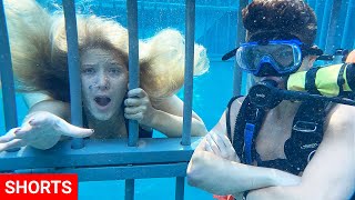 I TRAPPED MY WIFE IN AN UNDERWATER PRISON [upl. by Albie]