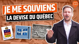 Je me souviens la devise du Québec  LHistoire nous le dira 25 [upl. by Korwun]