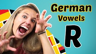 GERMAN PRONUNCIATION 9 How to PRONOUNCE the GERMAN R 😳😳😳 [upl. by Laamak]