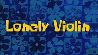 SpongeBob Production Music Lonely Violin [upl. by Aikas]