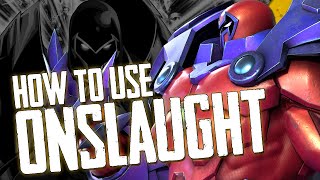 How to Use ONSLAUGHT  Best Damage Rotation [upl. by Hcurab]