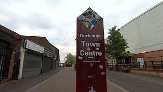 Darlaston Town Centre Walkalong [upl. by Dor]