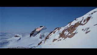 Snowspeeder Rescue Scene Empire Strikes Back [upl. by Lais17]