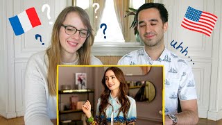 Parisians React to Emily in Paris  S1E1 [upl. by Dry]