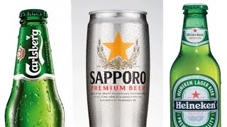 Top 10 Best Global Beers [upl. by Kirbie]