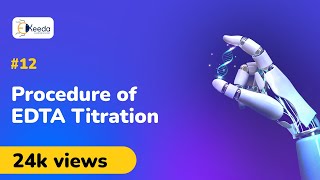 Procedure of EDTA Titration  Water  Engineering Chemistry 1 [upl. by Forrer]