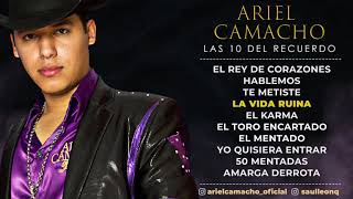 Ariel Camacho  10 Éxitos [upl. by Armin]