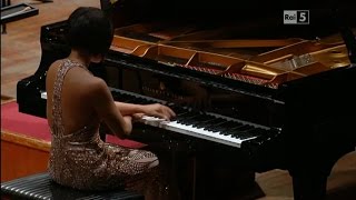 Yuja Wang  Ravel G Major Piano Concerto plus encores [upl. by Calvano691]