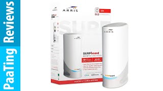 ARRIS Surfboard S33 DOCSIS 31 MultiGigabit Cable Modem ✅ Review [upl. by Accber]