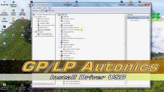 Autonics LPS070 to PC [upl. by Krefetz]