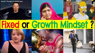 Identify Growth or Fixed Mindset [upl. by Yrem]