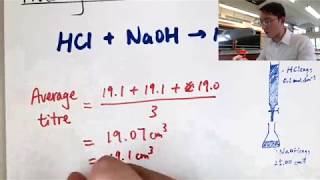 3 Calculations in Titrations [upl. by Alexander834]