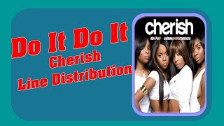 Cherish  Do It Do It Line Distribution [upl. by Eitsud956]