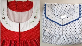 Latest nighty designs 2021  cotton nighties for women [upl. by Bowne]