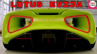 Lotus Evija EV Hypercar Highlights [upl. by O'Donovan]