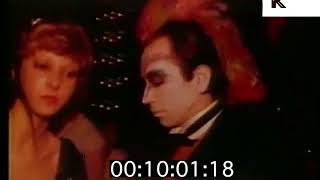 1970s London Gay Club LGBTQ Nightlife The Embassy  Premium Footage [upl. by Holsworth]