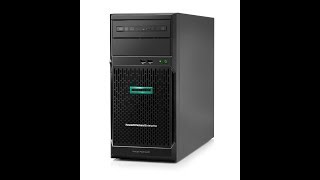 HPE ProLiant ML30 Gen10 Server Ram  hdd upgrade amp internal part review [upl. by Ruperto474]