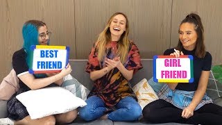 GIRLFRIEND Vs BESTFRIEND  W Talia amp Gee [upl. by Annie184]