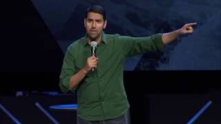 Nabeel Qureshi on Islam and Christianity [upl. by Odnesor]