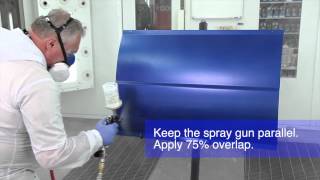 How to Spray Automotive Clear Coat [upl. by Shargel]