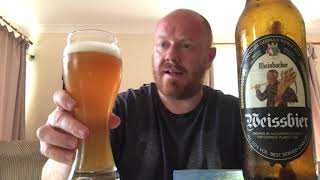 Aldi UK  Rheinbacher  Weissbier [upl. by Doley]