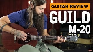 Guild M20 ★ Guitar Review NAILED it [upl. by Zurheide]