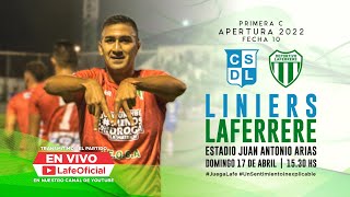 ⚽ LINIERS vs LAFERRERE  FECHA 10  APERTURA 2022 [upl. by Silverstein]