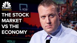 The Difference Between The Stock Market And The Economy [upl. by Bobbie759]