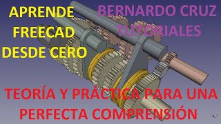 Curso  Tutorial de FreeCAD  Capitulo 11  Introduccion y disertacion software y hardware libre [upl. by Alleunamme]