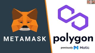 Connect MetaMask to Polygon Tutorial Plus How to Bridge MATIC Tokens [upl. by Lyrehc141]