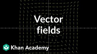 Vector fields introduction  Multivariable calculus  Khan Academy [upl. by Ieppet]